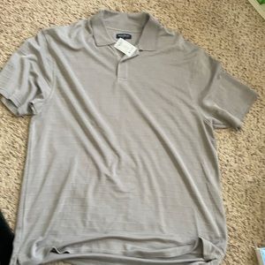 Gray polo size 2xl NWT